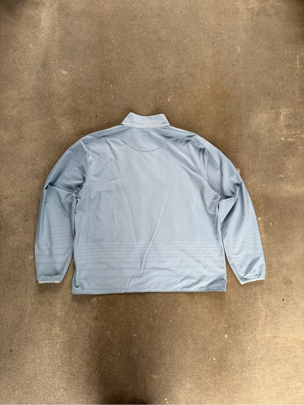 Hoka Mission Full Zip Jacket Light Blue Size XXL Activewear Running Lightweight - Picture 7 of 9